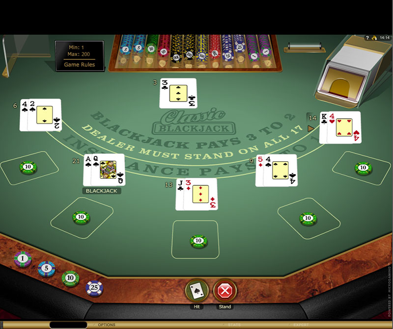 Multi Hand Blackjack Multi Hand Blackjack