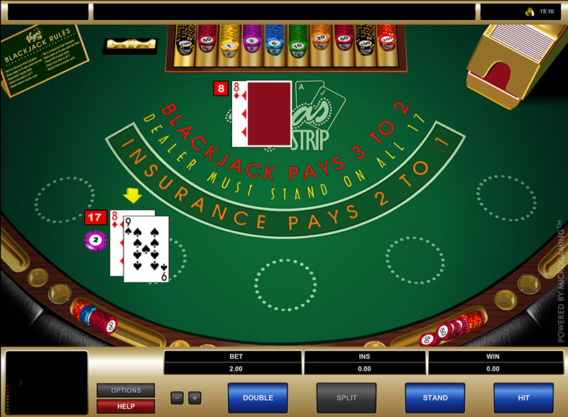 Vegas Blackjack Rules