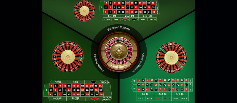 Online Roulette Layout