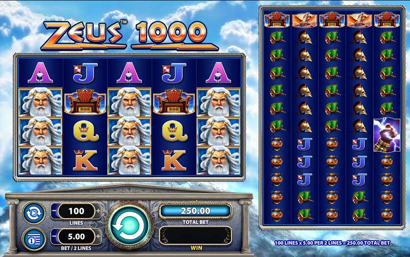 1000 Free Slots
