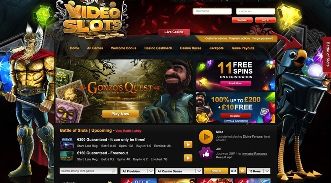 casino en ligne top 10