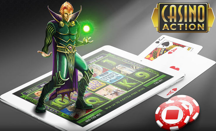 casino action app bilde