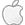 logotipo da apple