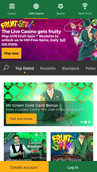 Voucher Codes Mr Green Casino