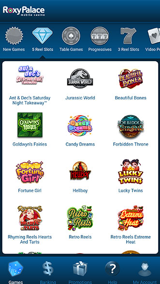 Roxy Palace Casino Download