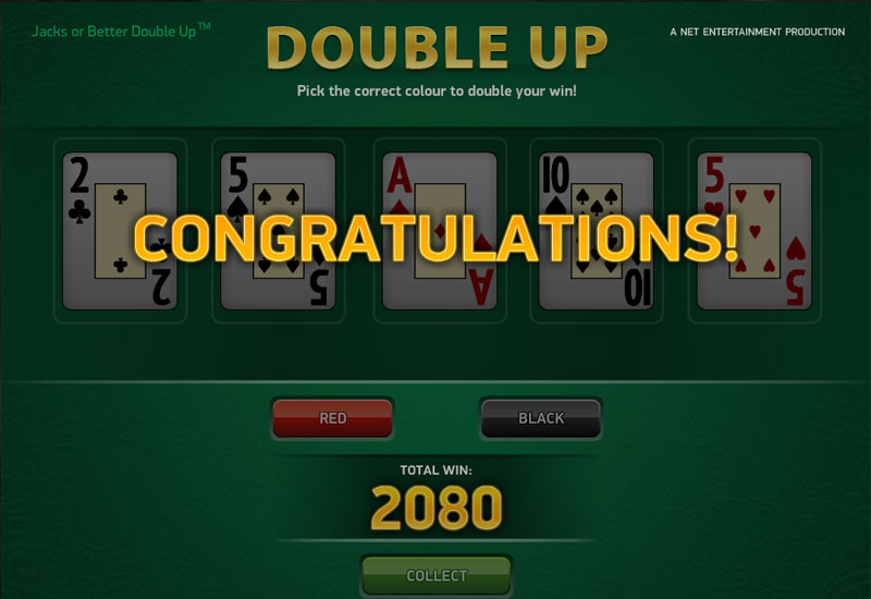 double up feature screenshot