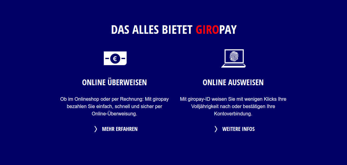 Giropay Registrieren Giropay Registrieren