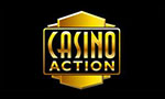  logo d'action de casino