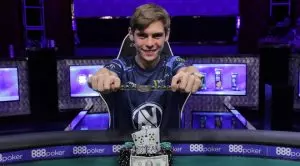 Fedor Holz Gets WSOP Bracelet and $4.98 Million by Winning $111,111 One Drop Event