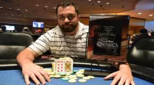 2016 Seneca Niagara Fall Summer Slam $300 Pot-Limit Omaha Won by Geoff Saxton