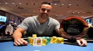 Mike Latour Finishes 1st in 2016 Seneca Niagara Falls Summer Slam $200 No-Limit Hold’em