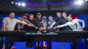 The 2016 WSOP Final Table Participants Revealed