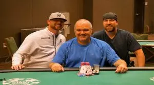 Christopher Fisher Emerges Victorious from 2016/17 WSOP Circuit $580 Buy-in No Limit Hold’em Event