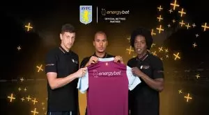 EnergyBet Becomes Official Betting Partner of Aston Villa