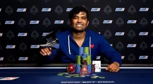 Pratyush Buddiga Wins the EPT Barcelona €25,500 Single-Day High Roller Trophy