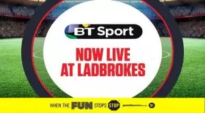 BT Sport Content Available at Ladbrokes Shops