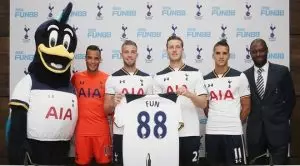 Fun88 Inks a 2-Year Deal with Tottenham Hotspur FC