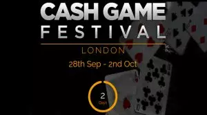 Cash Game Festival to Travel to London Once Again on September 28th