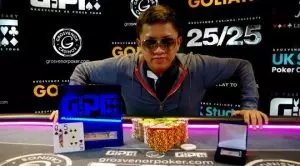 Tommy Le Emerges Victorious from £550 Buy-in Grosvenor UK Poker Tour Edinburgh Main Event