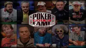WSOP Reveals 10 Nominees for 2016 Edition of Poker Hall of Fame