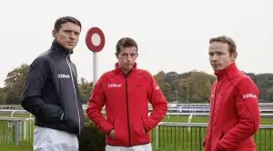 32Red Appoints Three Top Jockeys as Brand Ambassadors