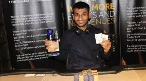 Trishal Nanji Emerges Victorious from Genting Poker Series Westcliff Mini