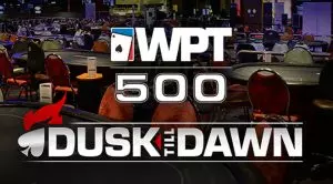 WPT 500 UK of partypoker to Start on October 28th