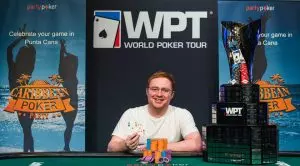 Niall Farrell Emerges Victorious from WPT Caribbean Main Event