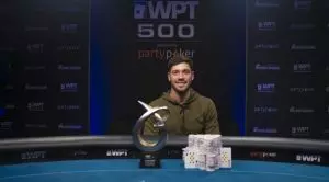 Ben Winsor Emerges Victorious from partypoker’s WPT 500 UK