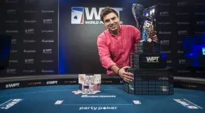 Luis Rodriguez Cruz Emerges Victorious from partypoker WPT Main Event Nottingham