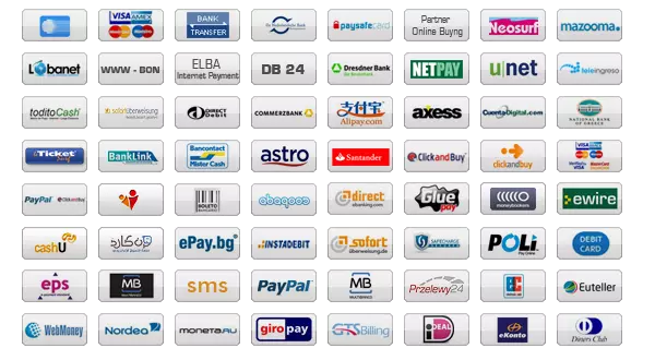 casino payment methods