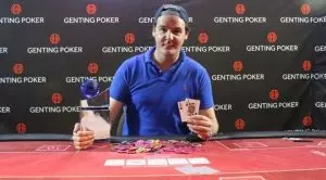 Dan Stanway Emerges Victorious from 2016 Genting Poker Series Leg 16 Sheffield