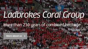 Ladbrokes Coral Considers Merger Options to Deal with Possible UK Gambling Industry Restrictions