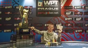 Oleg Vasylchenko Emerges Victorious from partypoker WPT Prague €3,300 Main Event