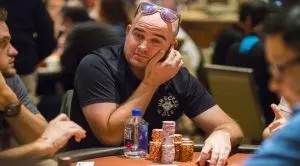 Ryan Hughes Takes the Lead after WPT Five Diamonds World Poker Classic Main Event Day 2