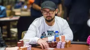 Ryan Tosoc Leads in the WPT Five Diamonds World Poker Classic Main Event Day 3