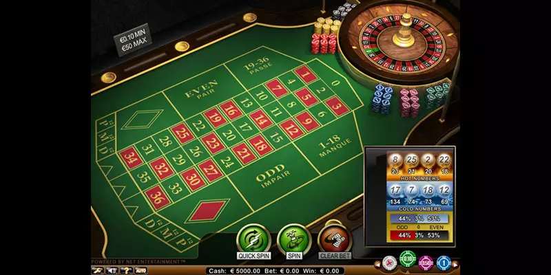 Roulette Francese