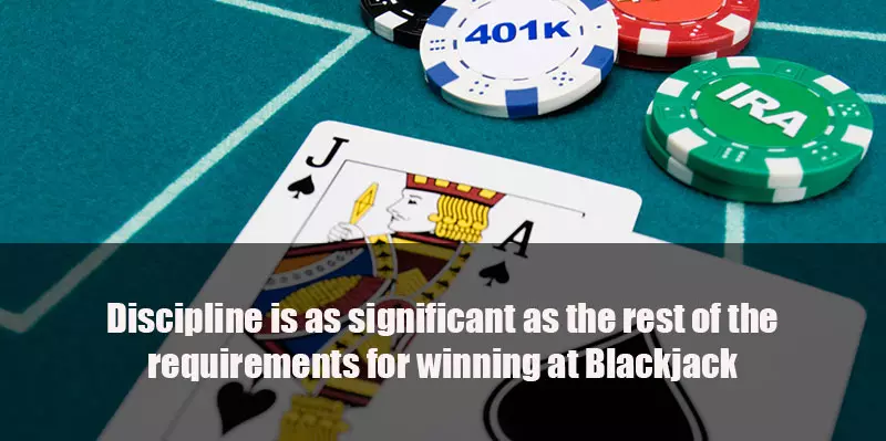 Blackjack betting and casino gamble conceptual idea with diamonds