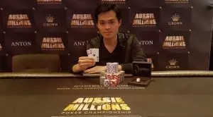James Chen Emerges Victorious from 2017 Aussie Millions AU$25,000 High Roller