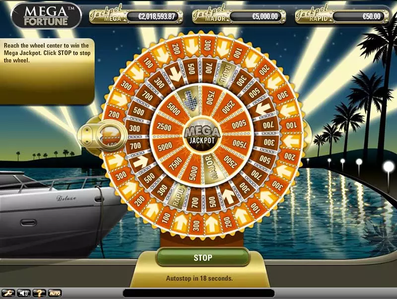 Mega Fortune Slot Review  Netent Jackpot Slot Review