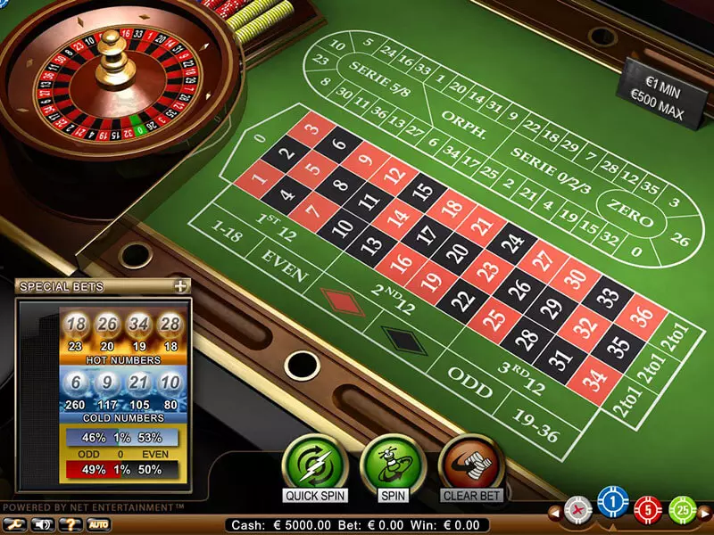 NetEnt Roulette - Online Casinos with NetEnt Roulette