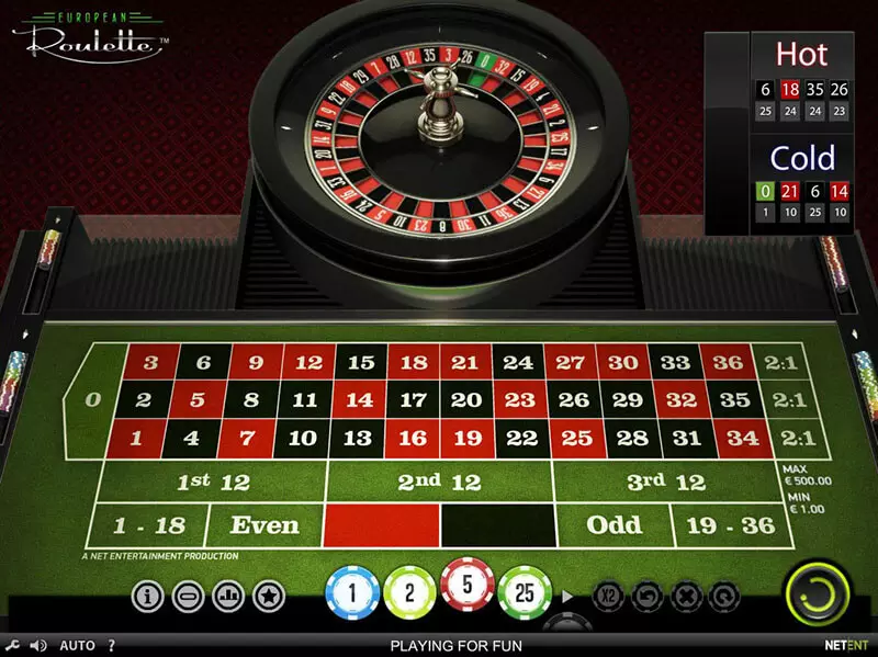 Roulette variations