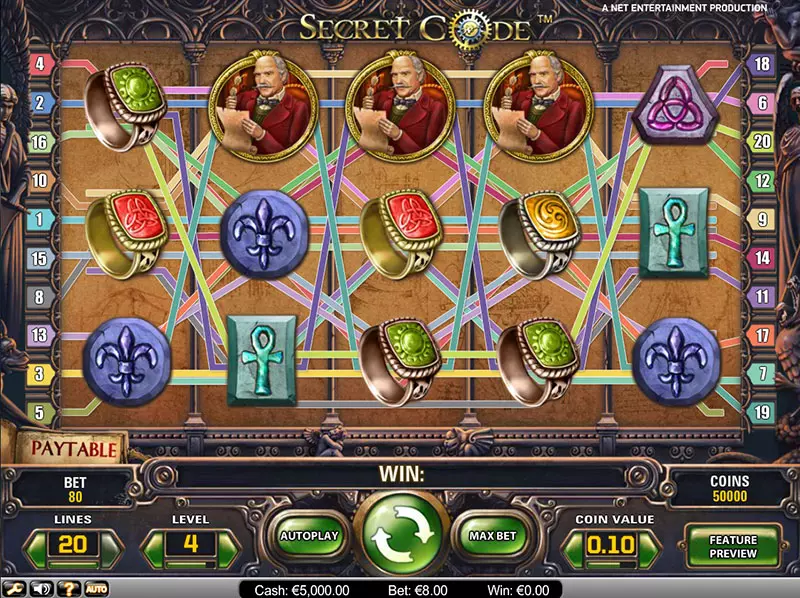 Multi Betline Slot Machine - Microsoft Apps