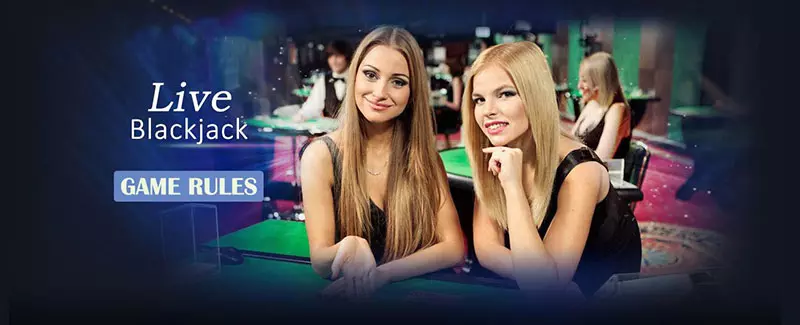 Bet Behind Feature in Live Blackjack