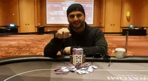 Alex Aqel Emerges Victorious from the Potawatomi Main Event