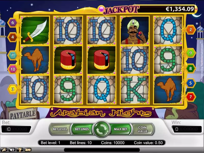 jackpot  netent