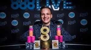 Catalin Pop Emerges Victorious from 888Live Festival’s €888 Main Event