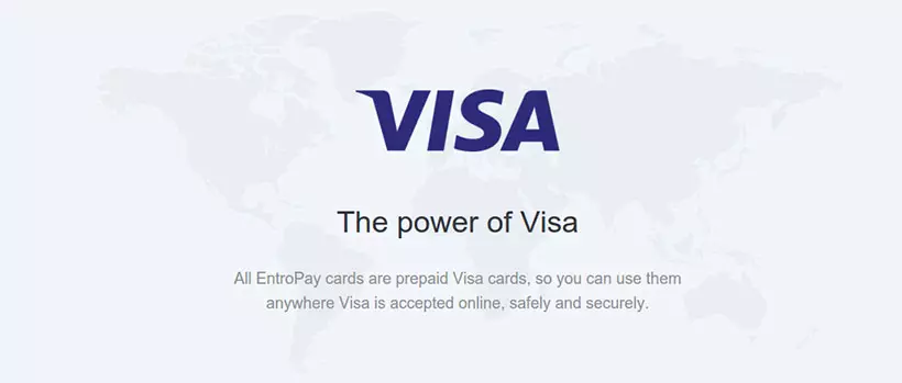 EntroPay Visa