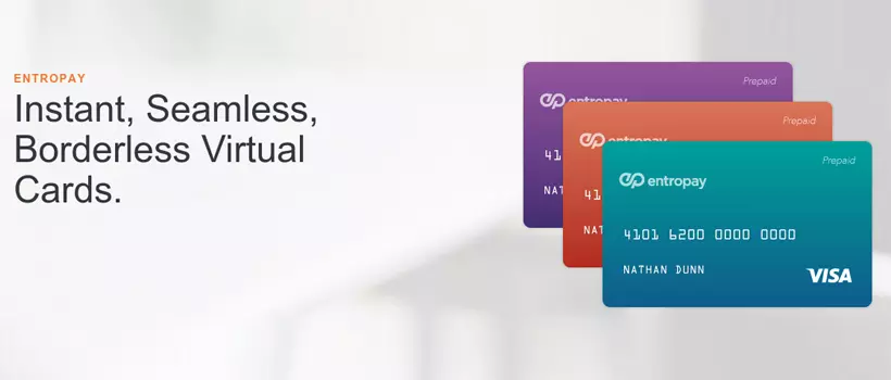 EntroPay Virtual Prepaid Cards
