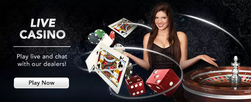 Live dealer promotions